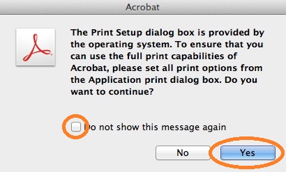 how to add adobe pdf printer mac