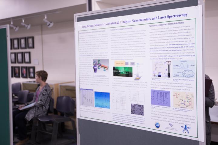 Chemistry Faculty Poster Session | Chemistry