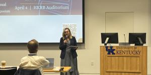 Dean Ana opens the 50th Naff Symposium
